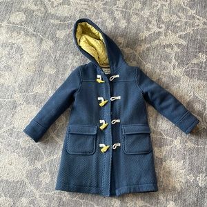 Mini boden toggle coat